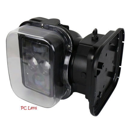 60W DC 12-24V 400LM Car 200m Wireless Remote Control 360 Degree Adjustable LED Search High Bay Lights / Spotlights, 60W DC 12-24V