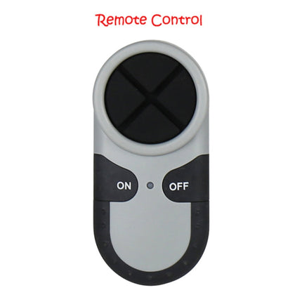 60W DC 12-24V 400LM Car 200m Wireless Remote Control 360 Degree Adjustable LED Search High Bay Lights / Spotlights, 60W DC 12-24V
