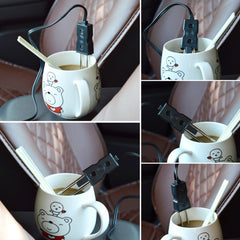 12V 10A 120-140W Cigarette Lighter Car Electric Heating Water Stick Water Heater