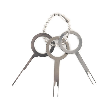 59 in 1 Car Plug Circuit Board Wire Harness Terminal Extraction Pick Connector Crimp Pin Back Needle Remove Tool, 59 in 1