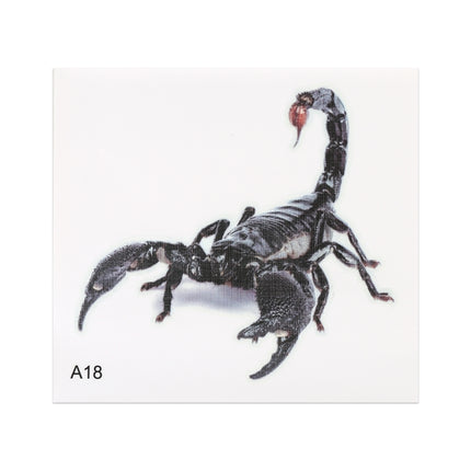 A18 Animal Pattern Car Body Random Stickers, A18