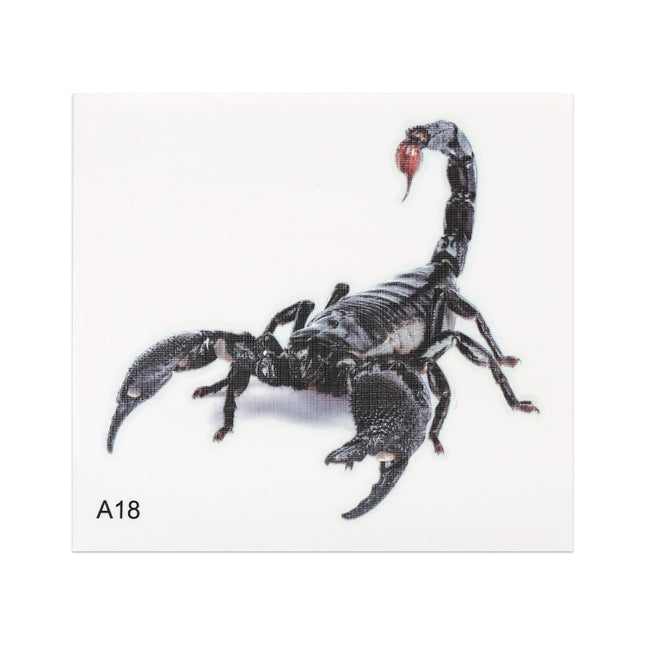 A18 Animal Pattern Car Body Random Stickers, A18
