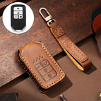 For Honda Civic / Accord 4-button / Brown