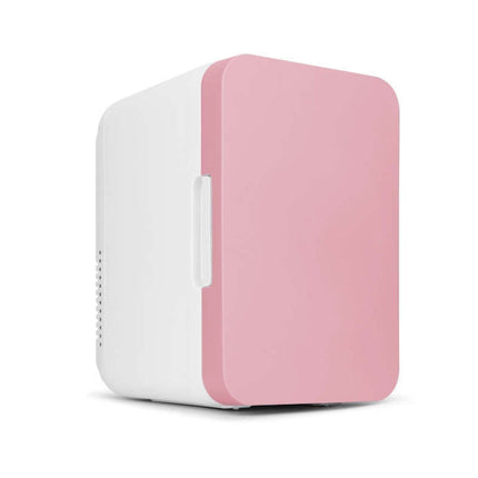 8L 37-48W Car / Home Mini Refrigerator, EU Plug, Blue, White, Pink