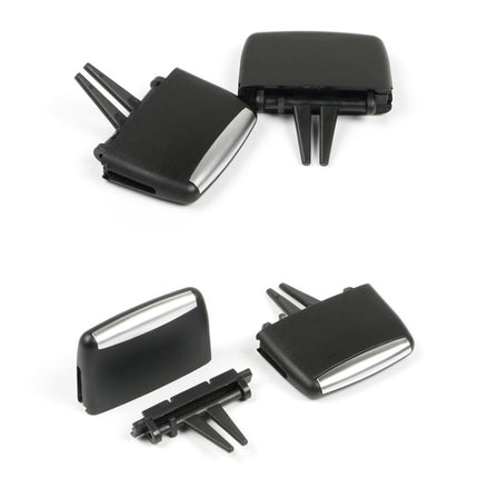 Car Rear Air Conditioning Exhaust Switch Paddle Air Conditioning Leaf Clip for BMW X5 / X6, Left and Right Drive Universal, For BMW X5 / X6 Rear