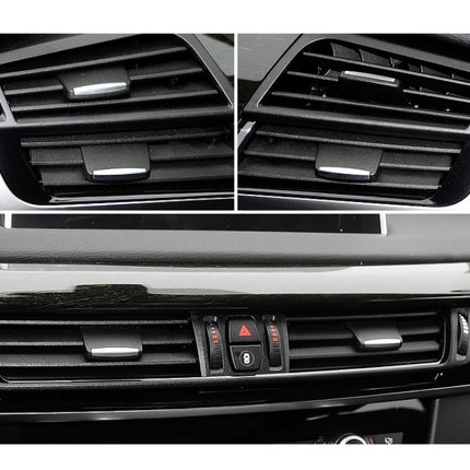 Car Front Air Conditioning Exhaust Switch Paddle Air Conditioning Leaf Clip for BMW X5 / X6, Left and Right Drive Universal, For BMW X5 / X6 Front