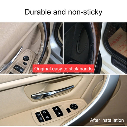 Car Right Rear Side Inner Armrest Door Handle for BMW F30 / F35, Left and Right Drive Universal, Right Rear (Black), Right Rear (Beige)