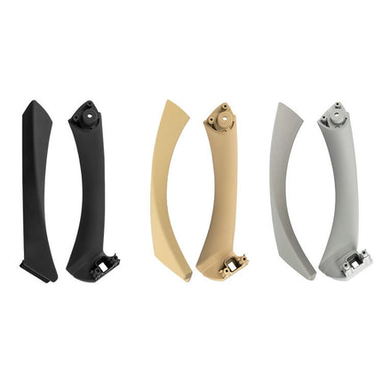 Car Right Side Inner Armrest Door Handle Assembly for BMW E90 2005-2012, Left and Right Drive Universal, Right Handle Assembly (Black), Right Handle Assembly (Grey), Right Handle Assembly (Beige)