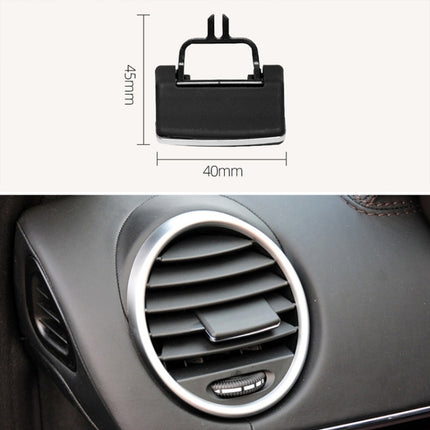 Car Air Conditioning Exhaust Switch Paddle for Mercedes-Benz W164 ML300 / GL350, Left and Right Drive Universal, For Mercedes-Benz W164 (Black), For Mercedes-Benz W164 (Grey), For Mercedes-Benz W164 (Beige)