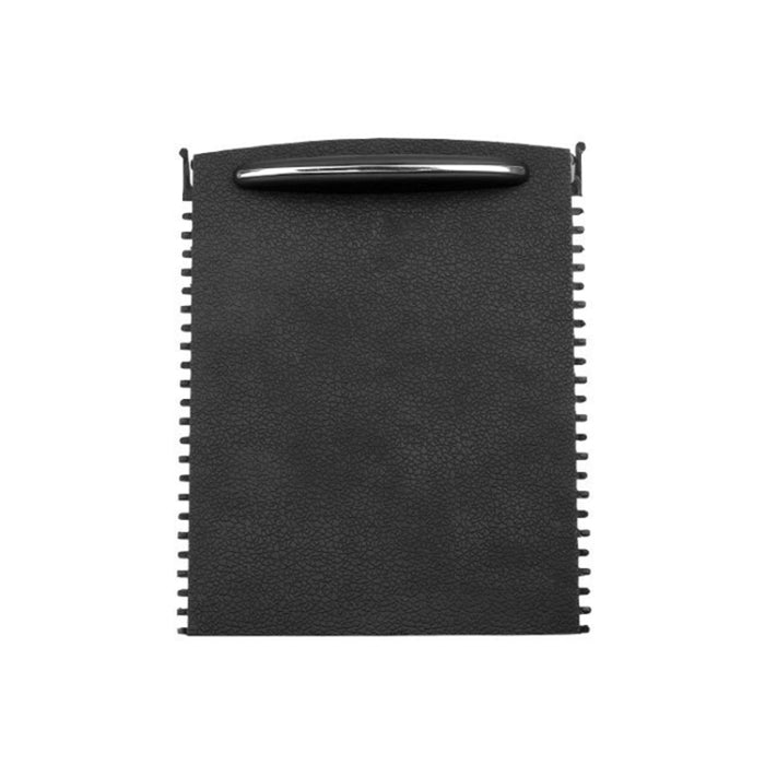 Car Water Cup Holder Roller Blind Zipper Storage Box Trim for Mercedes-Benz W203 Before 2007, For Mercedes-Benz W203