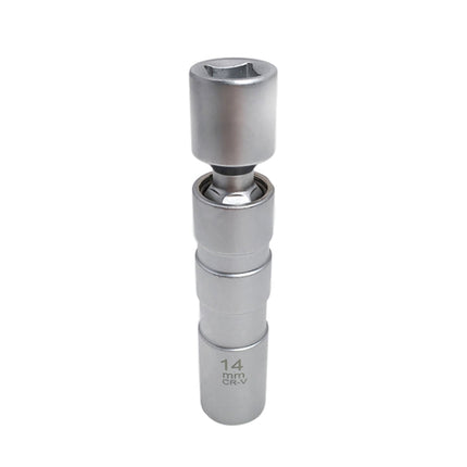 ZK-009 Car 14mm Universal Spark Plug Removal Sleeve Tool for Nissan / BMW / Volkswagen / Mercedes-Benz / Audi, 14mm
