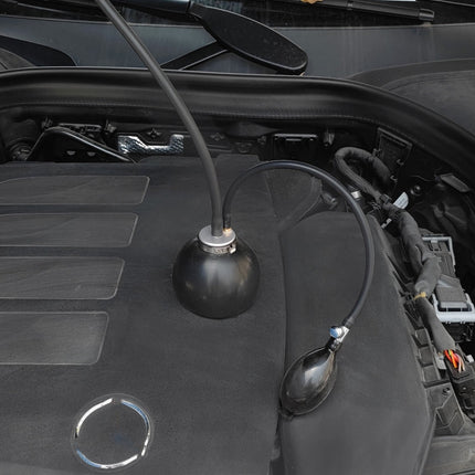 ZK-109 Car Smoke Tester Intake Adapter Inflatable Leak Plug, ZK-109