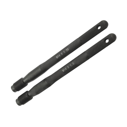 ZK-115 2 PCS Car Wheel Hanger Alignment Pin Guide Tool M14 Threads, ZK-115