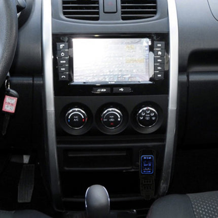 Car 4.8A Double-sided Mobile Phone Charger, 4.8A