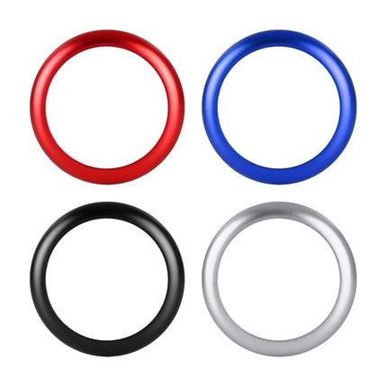 Car Engine Start Key Push Button Ring Trim Sticker Decoration for Nissa Teana / X-TRAIL / Qashqai / Murano / Maxima 2013-2018, For Nissa Teana (Black), For Nissa Teana (Blue), For Nissa Teana (Red), For Nissa Teana (Silver)