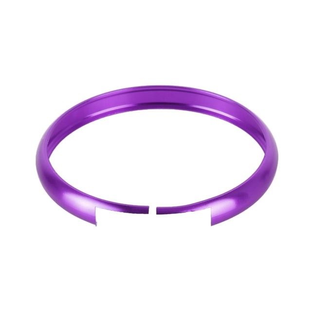 Car Key Hole Decorative Ring for BMW Mini, For BMW Mini (Red), For BMW Mini (Silver), For BMW Mini (Baby Blue), For BMW Mini (Black), For BMW Mini (Pink), For BMW Mini (Gold), For BMW Mini (Blue), For BMW Mini (Purple)