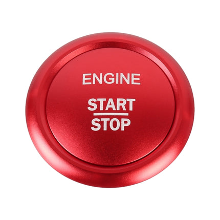 Car Engine Start Key Push Button Ring Trim Sticker Decoration for Mercedes-Benz A-Class 2013-2018 / C-Class 2015-2018 / GLA, For Mercedes-Benz A-Class (Blue), For Mercedes-Benz A-Class (Red)
