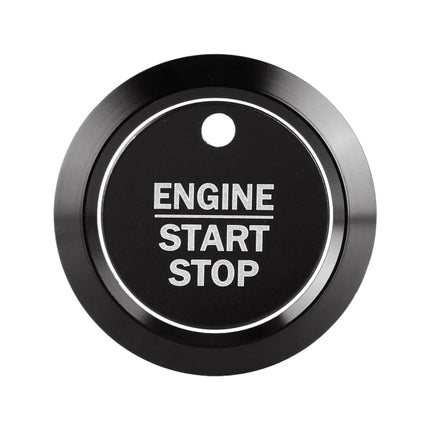 Car Engine Start Key Push Button Ring Trim Sticker Decoration for Ford F150, For Ford F150 (Silver), For Ford F150 (Black), For Ford F150 (Gold), For Ford F150 (Blue), For Ford F150 (Red)