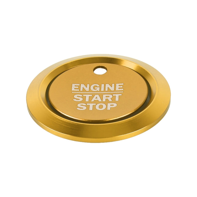 Car Engine Start Key Push Button Ring Trim Sticker Decoration for Ford F150, For Ford F150 (Black), For Ford F150 (Gold), For Ford F150 (Blue), For Ford F150 (Red), For Ford F150 (Silver)