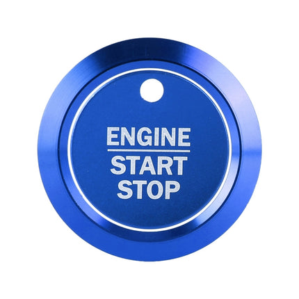 Car Engine Start Key Push Button Ring Trim Sticker Decoration for Ford F150, For Ford F150 (Silver), For Ford F150 (Black), For Ford F150 (Gold), For Ford F150 (Blue), For Ford F150 (Red)