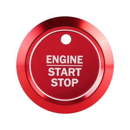 Car Engine Start Key Push Button Ring Trim Sticker Decoration for Ford F150, For Ford F150 (Silver), For Ford F150 (Black), For Ford F150 (Gold), For Ford F150 (Blue), For Ford F150 (Red)