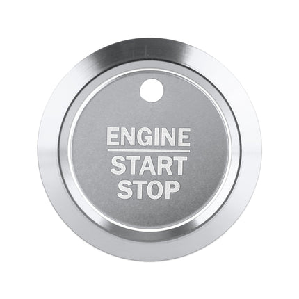 Car Engine Start Key Push Button Ring Trim Sticker Decoration for Ford F150, For Ford F150 (Silver), For Ford F150 (Black), For Ford F150 (Gold), For Ford F150 (Blue), For Ford F150 (Red)