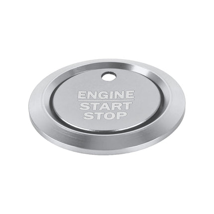 Car Engine Start Key Push Button Ring Trim Sticker Decoration for Ford F150, For Ford F150 (Silver), For Ford F150 (Black), For Ford F150 (Gold), For Ford F150 (Blue), For Ford F150 (Red)