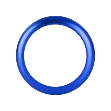 Car Engine Start Key Push Button Ring Trim Sticker Decoration for Infiniti Q50L/QX50/Q70/QX60/Q60, For Infiniti Q50L (Black), For Infiniti Q50L (Blue), For Infiniti Q50L (Red), For Infiniti Q50L (Silver)