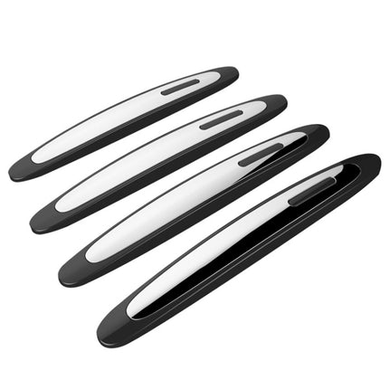 3R-2164 Car Door Anti-collision Strip Sticker, 3R-2164 (White), 3R-2164 (Black)