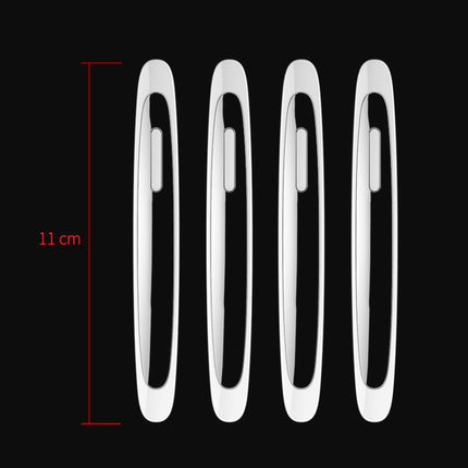 3R-2164 Car Door Anti-collision Strip Sticker, 3R-2164 (White), 3R-2164 (Black)