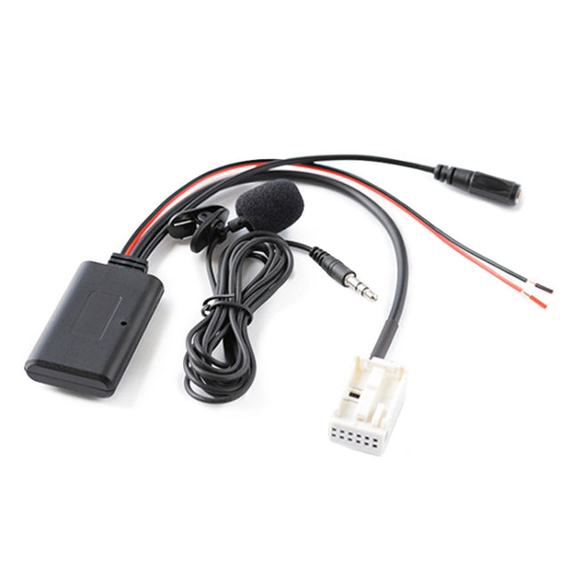 Car Wireless Bluetooth Module AUX Audio Adapter Cable for Citroen / Peugeot 307, For Citroen / Peugeot 307