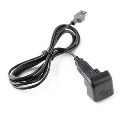 Car RD45 / RD43 USB Audio Adapter Cable for Citroen C2/C4 / Peugeot 207/307