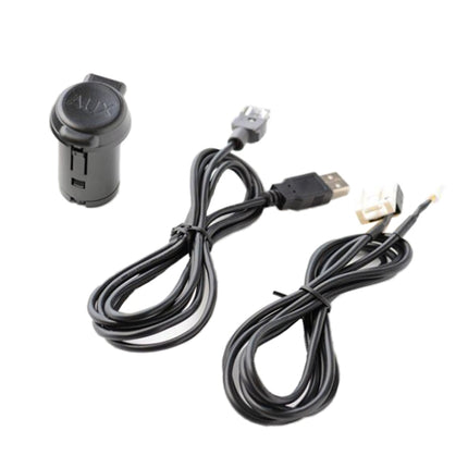 Car RD45 USB / AUX Audio Adapter Cable for Citroen C2/C5 / Peugeot 207/307/408/508/4007, For Citroen C2/C5 / Peugeot 207/307/408/508/4007