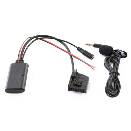 Car AUX Bluetooth Audio Cable Wiring Harness for Mercedes-Benz Comand 2.0, For Mercedes-Benz Comand