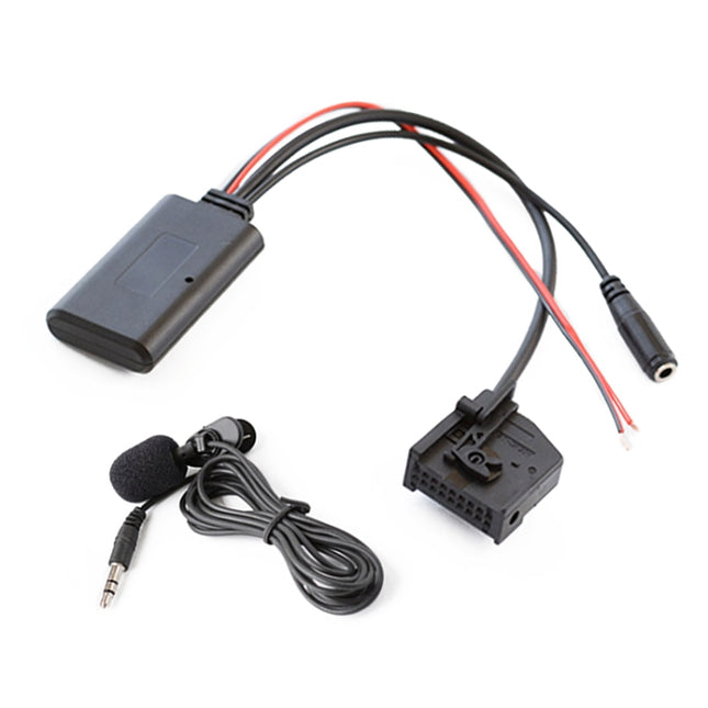 Car AUX Bluetooth Audio Cable Wiring Harness for Mercedes-Benz Comand 2.0, For Mercedes-Benz Comand