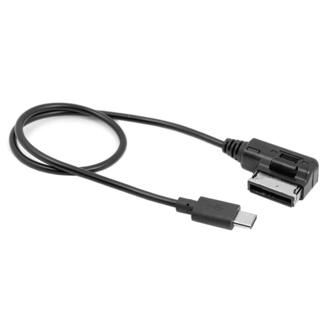 Car AMI USB-C / Type-C Charging Cable for Audi A4 A6 Q5 Q7 A5 / Volkswagen Touareg Golf CC, Ffor Audi A4