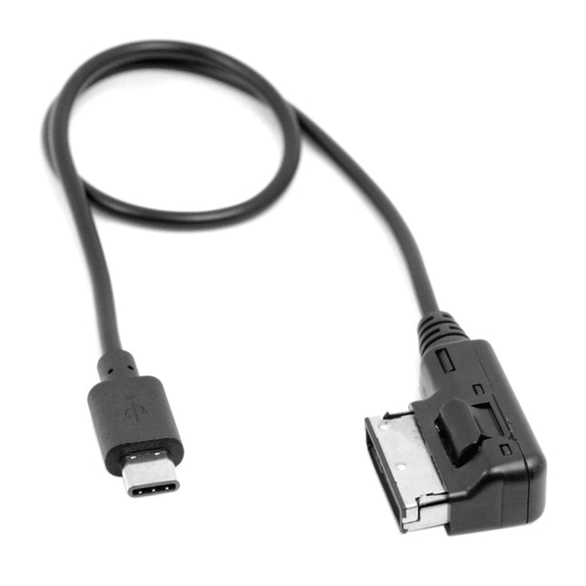 Car AMI USB-C / Type-C Charging Cable for Audi A4 A6 Q5 Q7 A5 / Volkswagen Touareg Golf CC, Ffor Audi A4