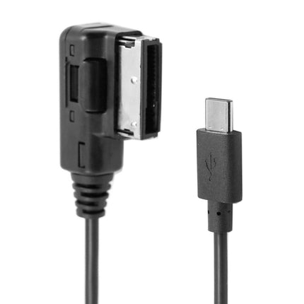 Car AMI USB-C / Type-C Charging Cable for Audi A4 A6 Q5 Q7 A5 / Volkswagen Touareg Golf CC, Ffor Audi A4