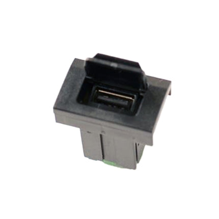 Car Center Console CD Reserved Position Modified USB Port 3.3x2.3cm for Volkswagen / Audi / Skoda, 3.3 x 2.3cm