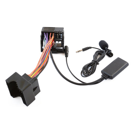 Car Six-disc CD Player AUX Bluetooth Bluetooth Music Lossless Plug + MIC for Audi  A4 B7 TTs TT A8 R8 A3, For Audi A4 B7 TTs