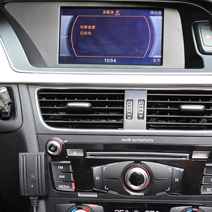 Car MFD2 RNS2 18PIN Bluetooth Music AUX Digital Audio Cable + MIC + Music Change for Audi / Volkswagen / Skoda