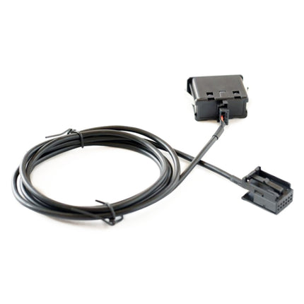 Car AUX Audio Interface + Cable Wire Harness for BMW E85 E86 Z4 X3, For BMW E85 E86 Z4 X3