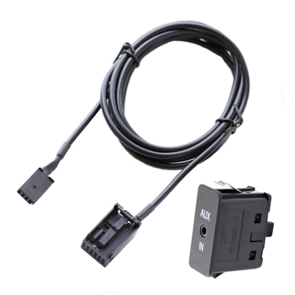 Car AUX Audio Interface + Cable Wire Harness for BMW E85 E86 Z4 X3, For BMW E85 E86 Z4 X3
