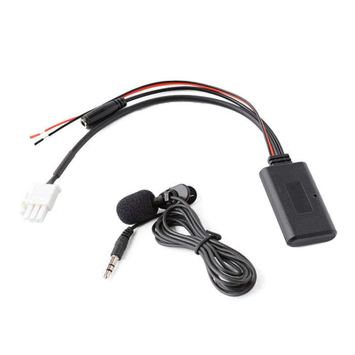 Motorcycle 3-pin AUX IN Bluetooth Music + MIC Phone for Honda Goldwing gl1800, For Honda Goldwing