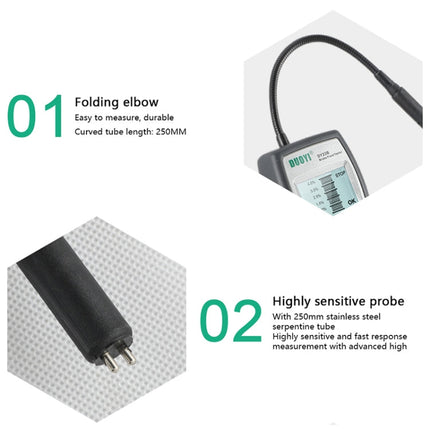 DUOYI DY23B Car Brake Fluid Detection Pen Moisture Tester, DY23B
