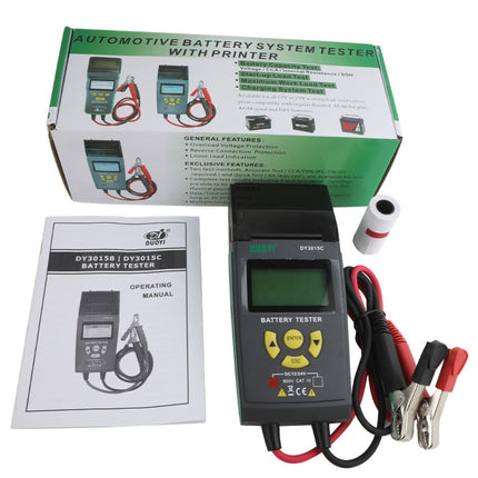 DUOYI DY3015C Car 24V Battery Tester, DY3015C