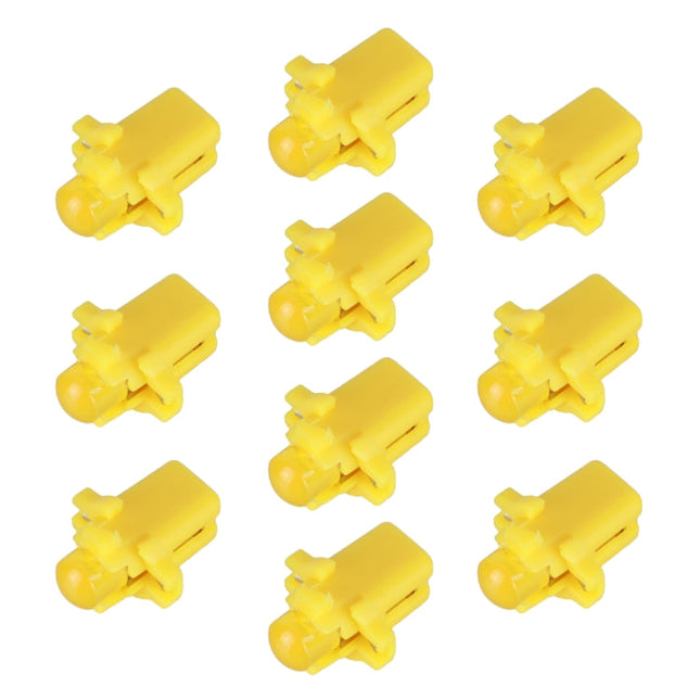 10 PCS B8.3 0.2W DC12V Wedge Instrument Panel COB LED Light Dashboard Gauge Cluster Indicator Lamp Bulb, B8.3 (Yellow Light), B8.3 (Blue Light), B8.3 (Green Light), B8.3 (Red Light), B8.3 (White Light)