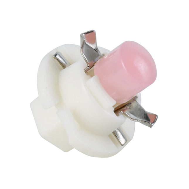 10 PCS B8.4 0.2W DC12V Wedge Instrument Panel COB LED Light Dashboard Gauge Cluster Indicator Lamp Bulb, B8.4 (Pink Light), B8.4 (Green Light), B8.4 (Red Light), B8.4 (White Light), B8.4 (Yellow Light)
