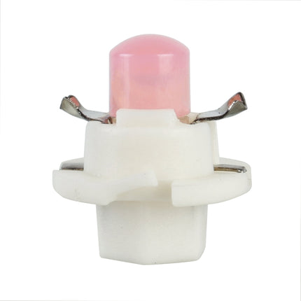 10 PCS B8.4 0.2W DC12V Wedge Instrument Panel COB LED Light Dashboard Gauge Cluster Indicator Lamp Bulb, B8.4 (Yellow Light), B8.4 (Ice Blue Light), B8.4 (Blue Light), B8.4 (Pink Light), B8.4 (Green Light), B8.4 (Red Light), B8.4 (White Light)