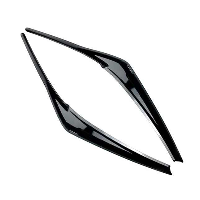 Car Headlight Eyebrow Decoration Sticker for Toyota Camry 2018+, Headlight Eyebrow For Toyota Camry 2018+ (Black), Headlight Eyebrow For Toyota Camry 2018+ (Carbon Fiber Black)
